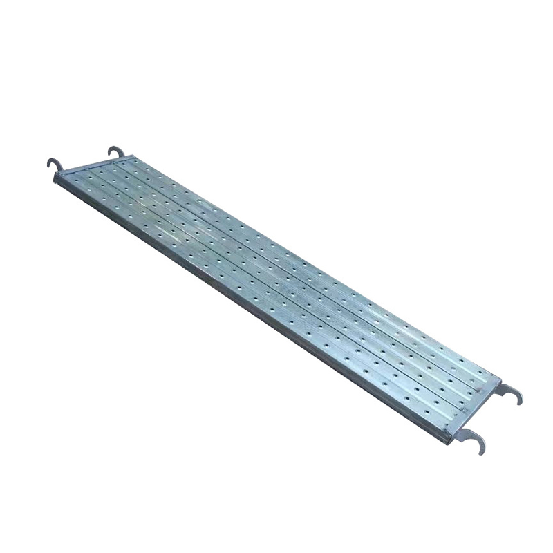 Industrial Heavy Duty Perforated Corrosion Resistant Adjustable Scaffold Steel Plank