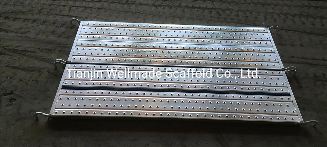Scaffold Board Production