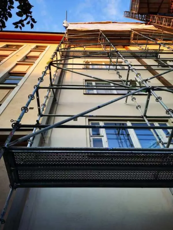 Scaffolding Detail 2