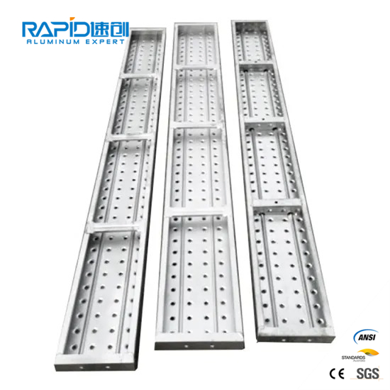 ANSI Aluminum Scaffold Working Walk Plank Platform Scaffolding Deck Board