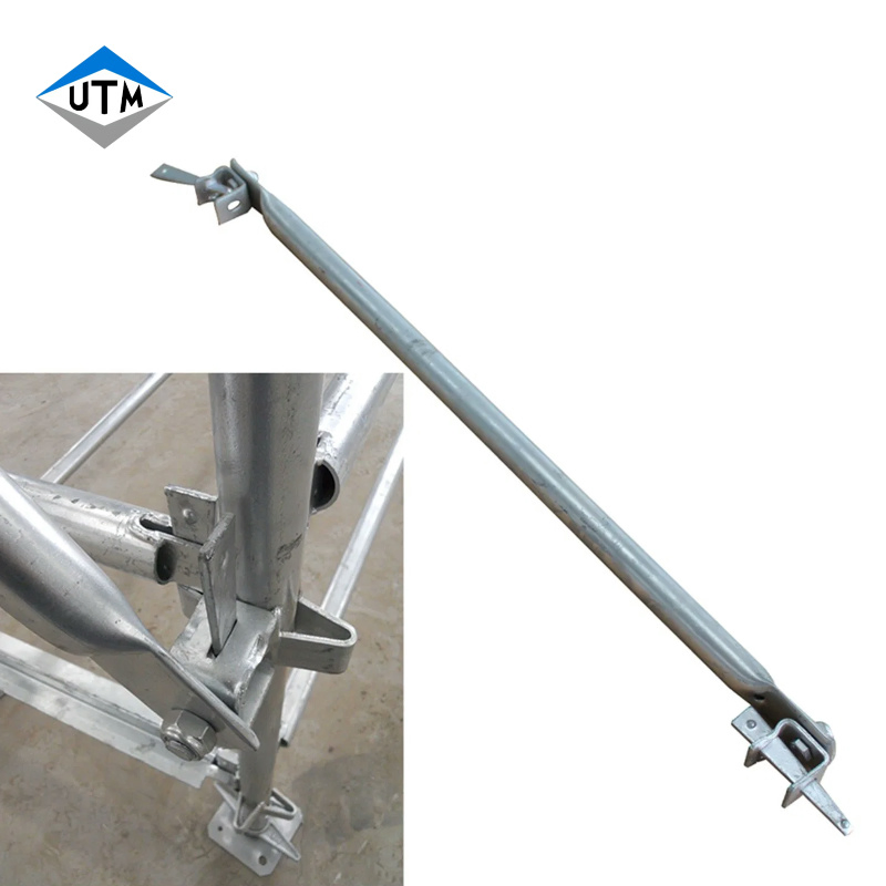 Professional Hot Dipped Galvnazied or Powder Coated Q235 Steel Adjustable Kwikstage Scaffolding System for Building Construction