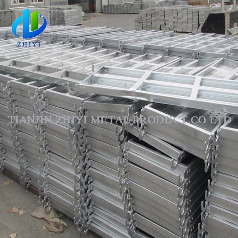 Perforated Metal Roof Deck Scaffold and Suspended Platform Construction Extension Plank