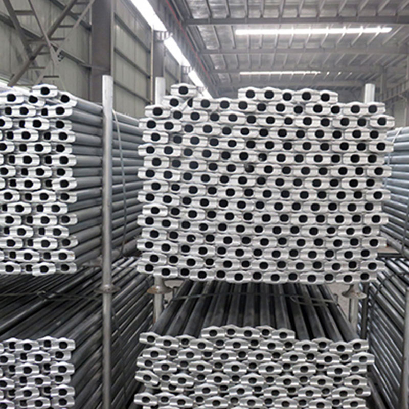 Hot Dipped Galvanized Mild Steel Cuplock Scaffolding System for Construction Cuplock Ledger