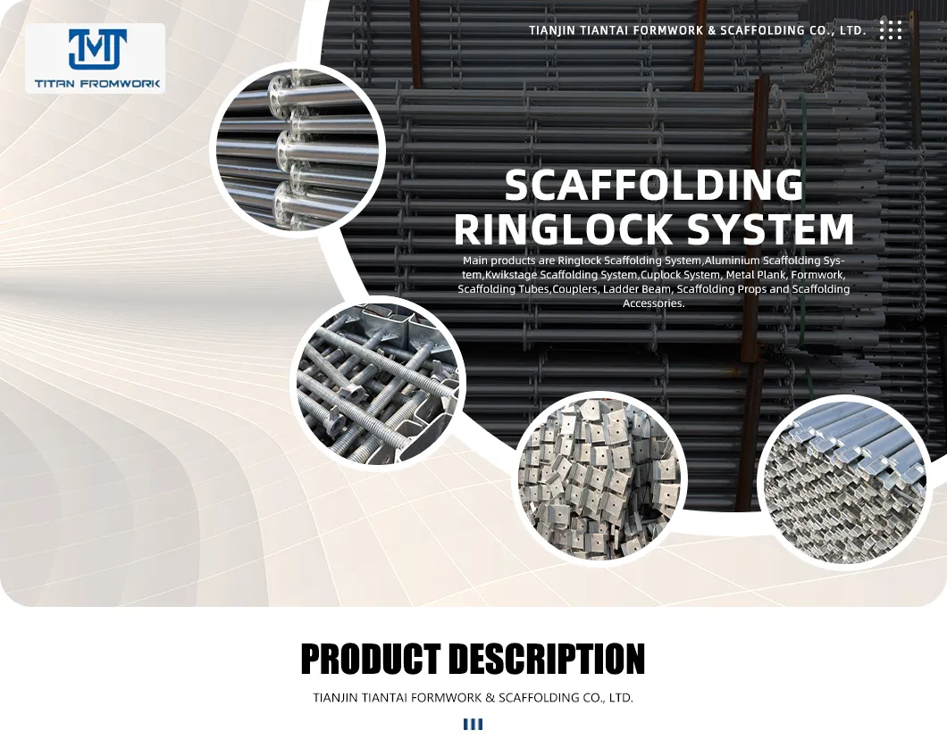 Ringlock Scaffolding Banner
