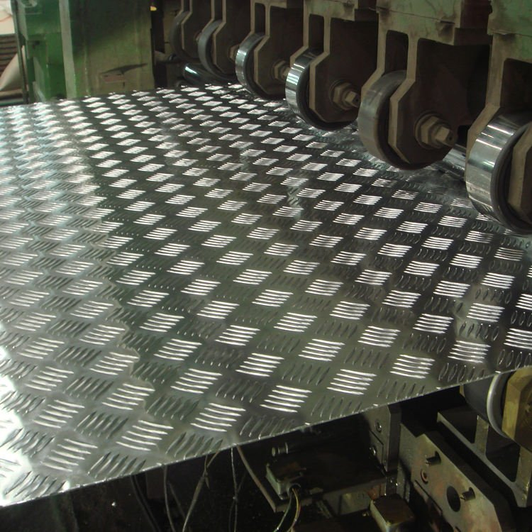 Premium 1100 1050 Aluminum Embossed Sheet for Industrial Use