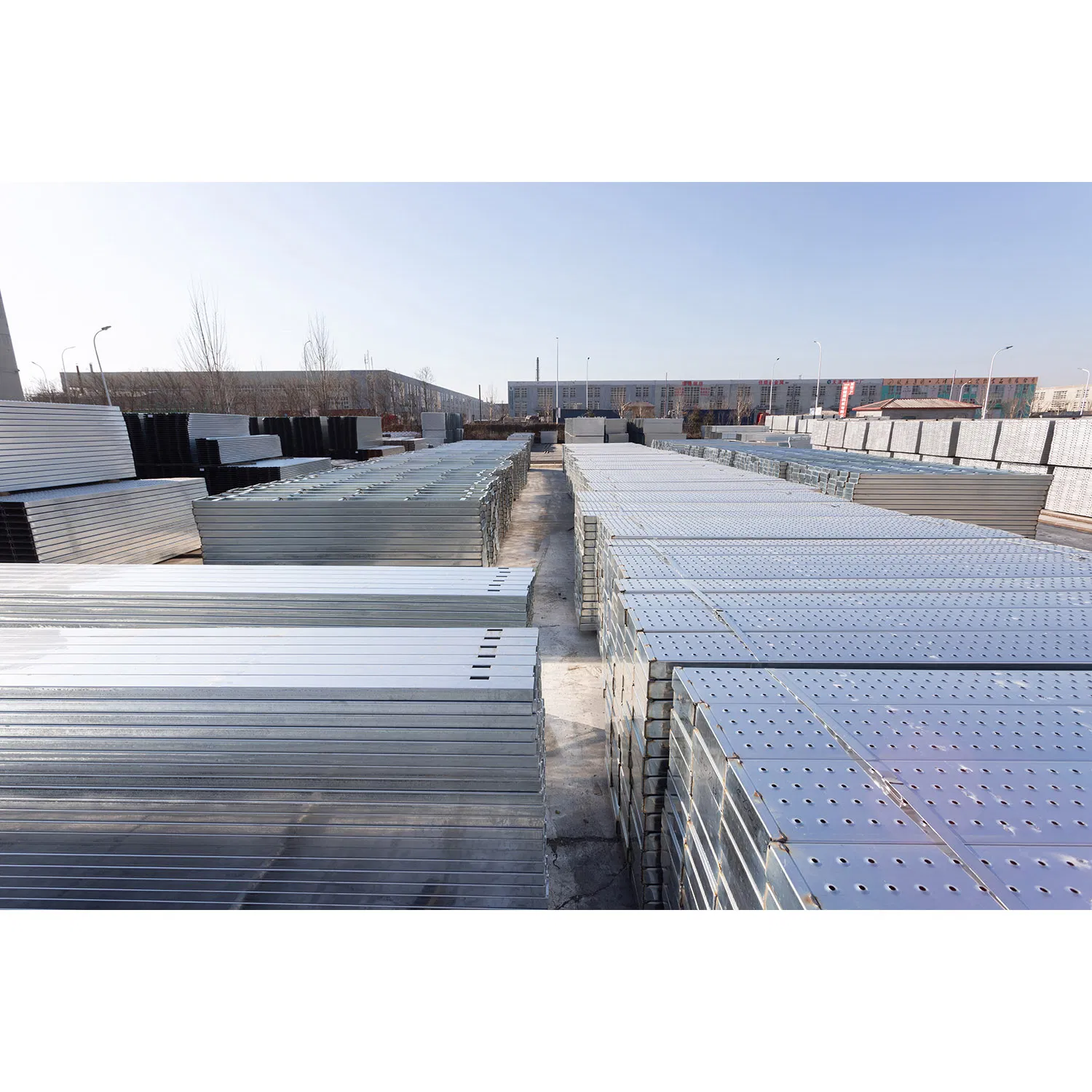 Modern Design Galvanised Steel Ladder Scaffold Plank for Building Construction