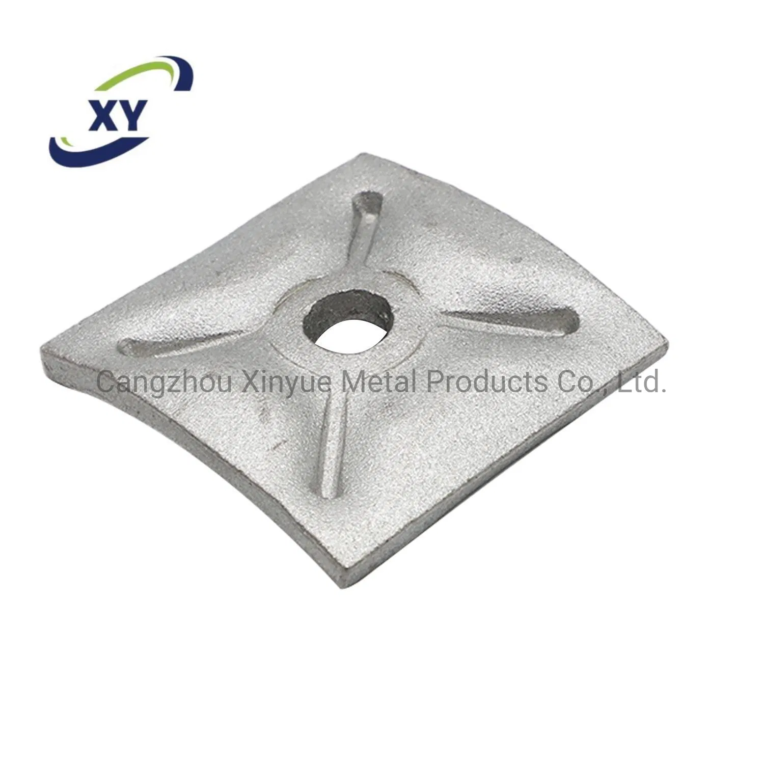 China Supplier Hot Product Steel Scaffolding/Scaffold Cuplock Casting Process Natural Finish Accessories for Sale Building Material Hardware Cast Iron Cuplock