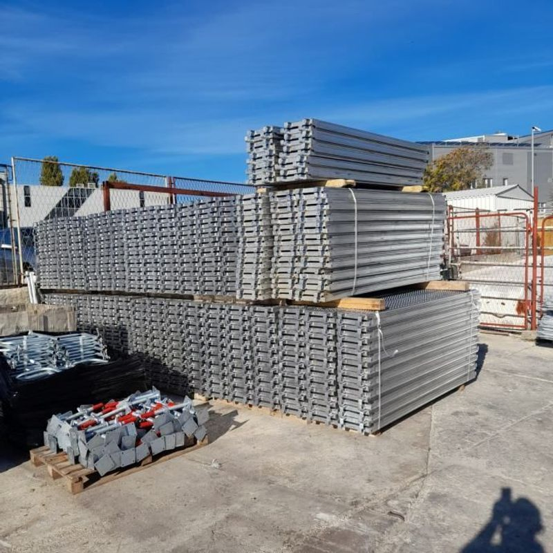 Galvanized Steel Scaffolding Walk Plank Echaffaudage Scaffolding Boards