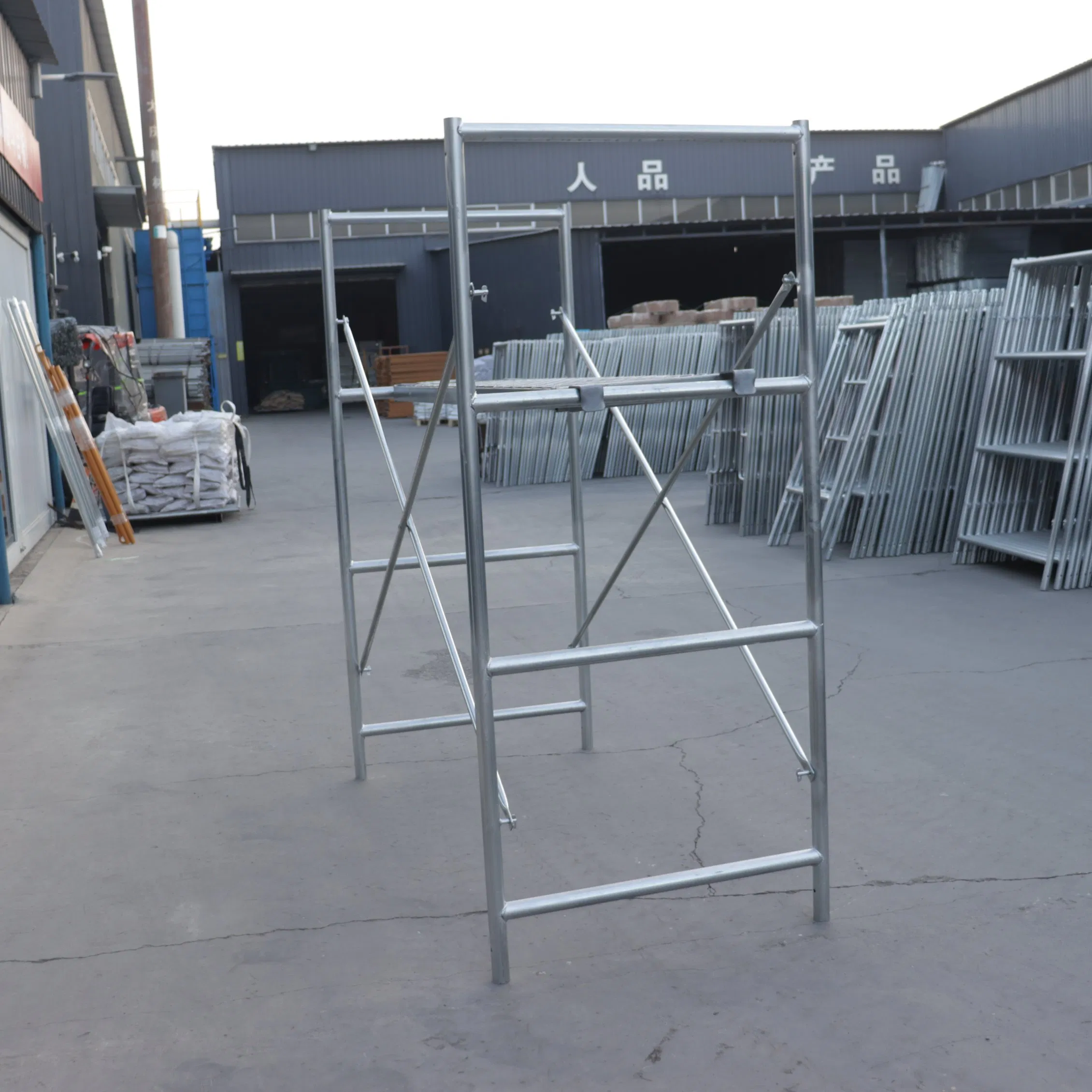 Heavy Duty Mobile Scaffolding for Safe Construction and Painting