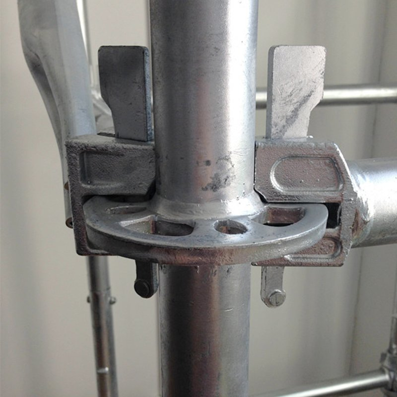 Wholesale Construction Ring Lock Scaffold Heavy Duty Building System Steel Ringlock Layer Scaffolding