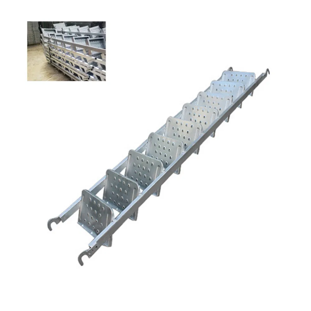 Best Safety Ringlock Scaffold Planks Steel Scaffolding Pre-Galvanized Surface