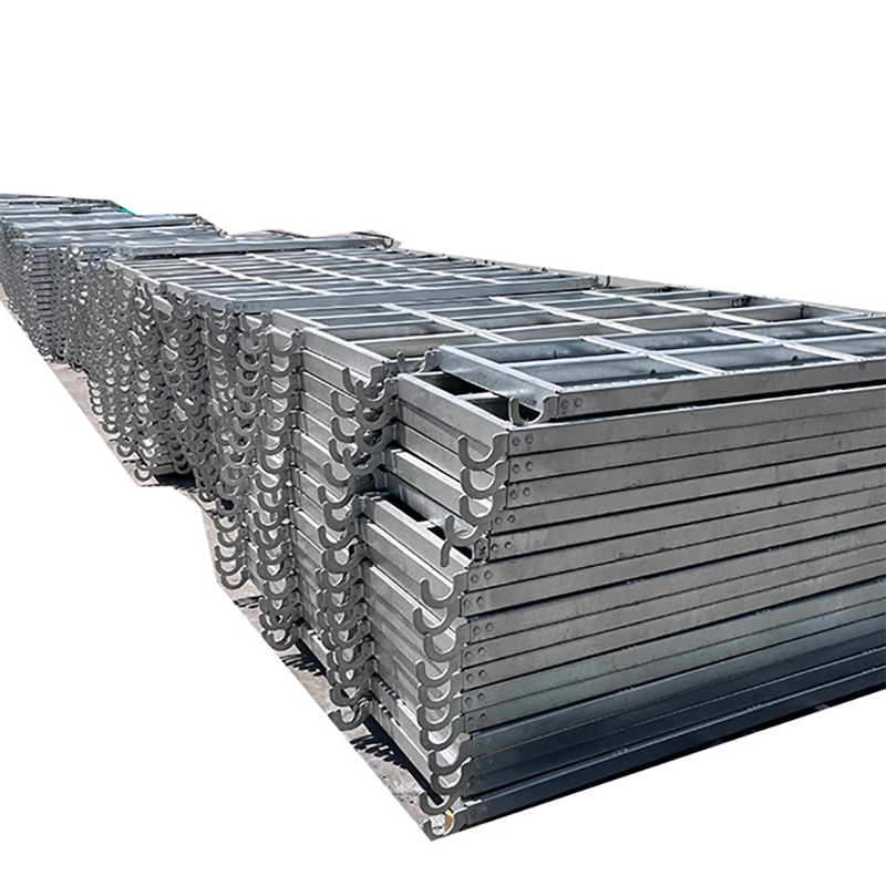 Durable Galvanized Steel Board for Construction Scaffolding, Decking, and Maintenance Use