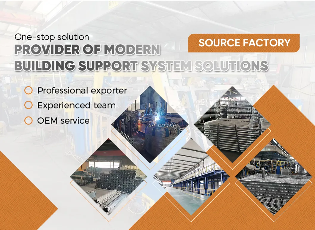 Outdoor Ringlock Scaffolding System