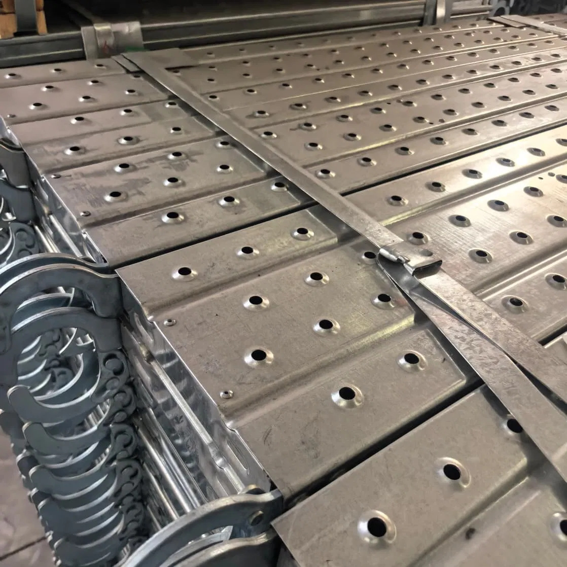 2m Hot-DIP Galvanized Scaffolding Hook Plank Cuplock System Construction Walkway Board