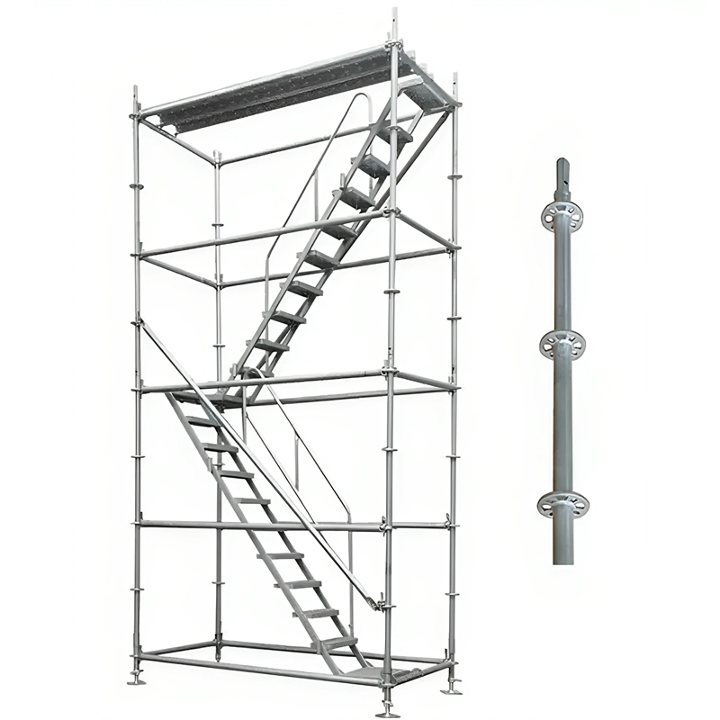 High Load Ringlock Scaffolding System for Heavy Industrial Projects