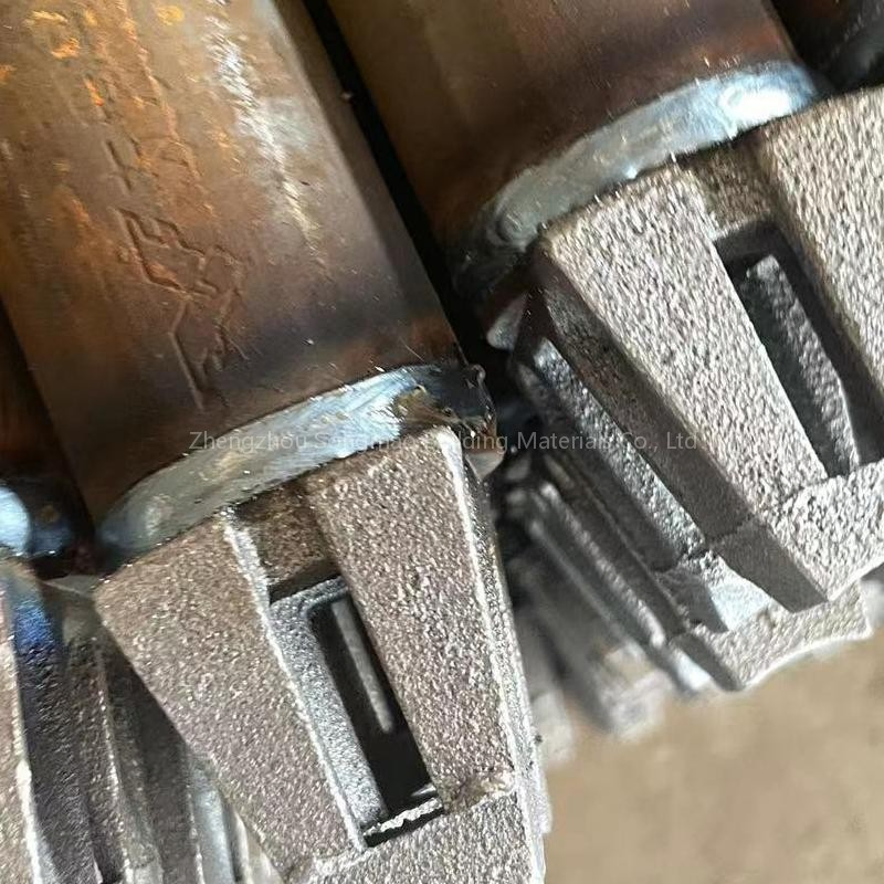 Q235 Steel Ringlock Scaffolding System for Building Material Applications