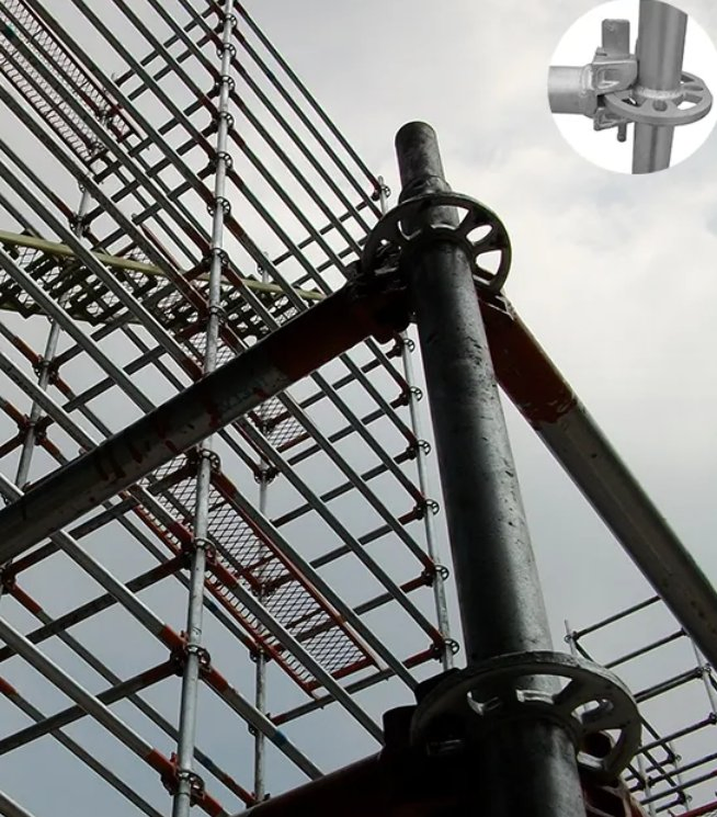 Heavy-Duty Cuplock System Scaffold Accessories for Construction Projects