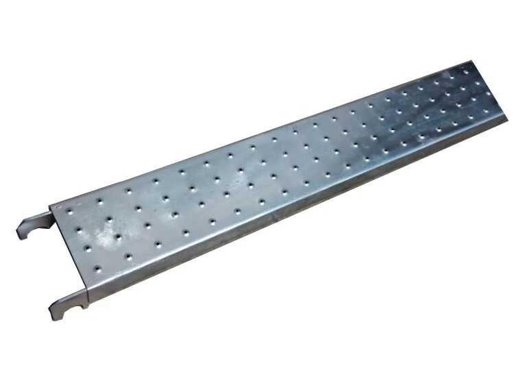Wholesale Price 10 Foot Steel Plank Aluminium Scaffold Plank Steel Scaffolding Walk Boards with Hook
