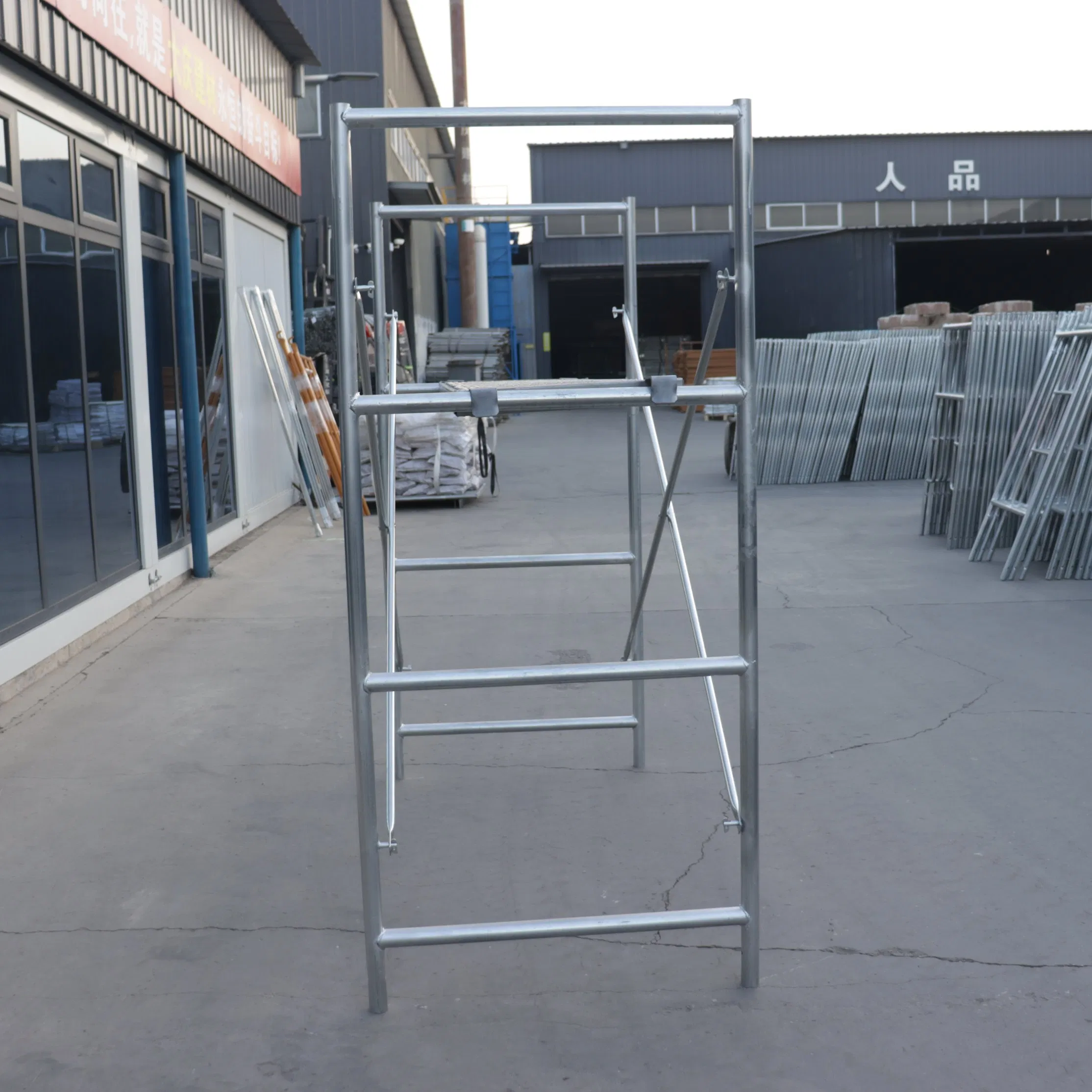 Heavy Duty Mobile Scaffolding for Safe Construction and Painting