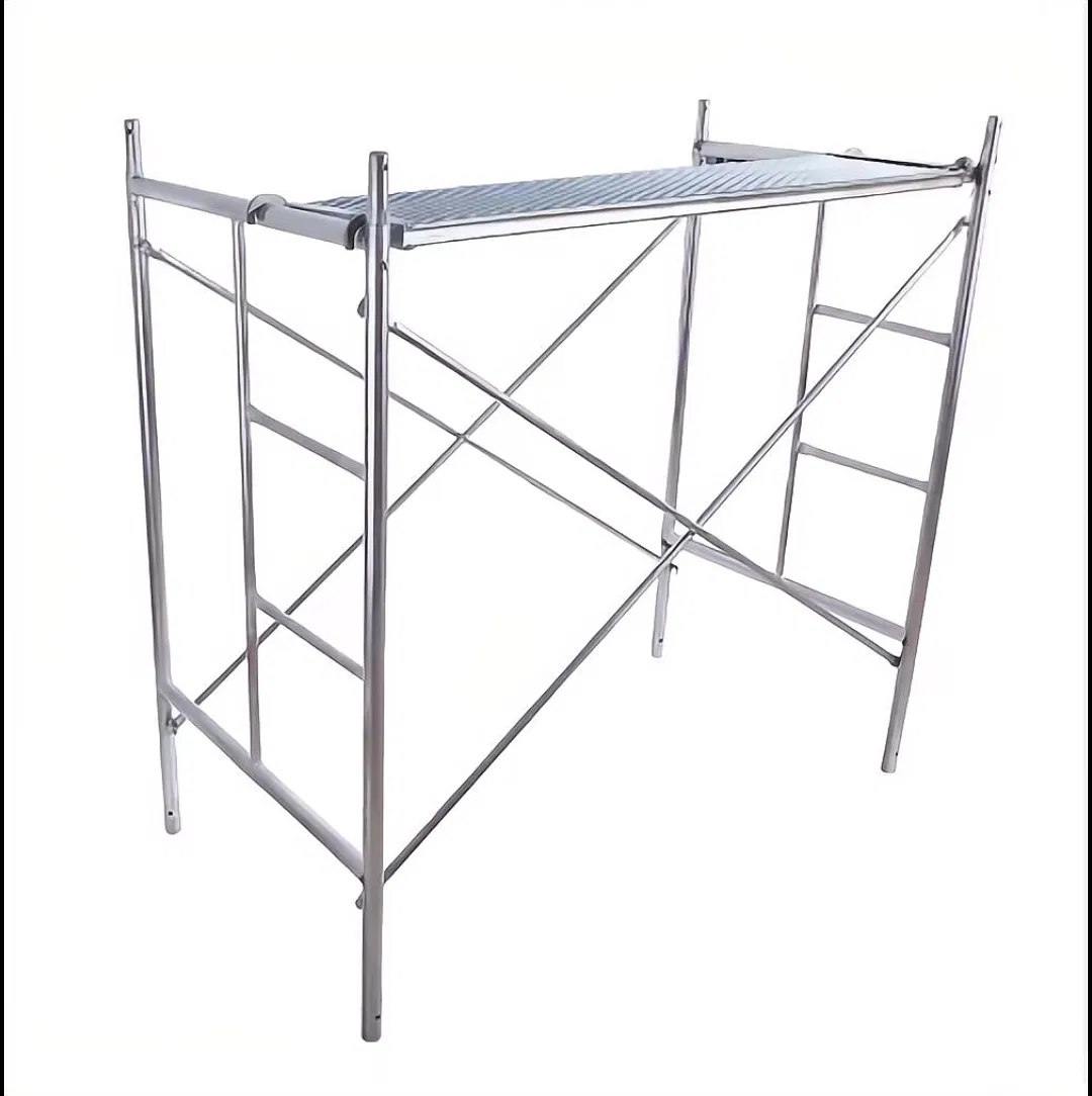 Galvanized Steel Cuplock Scaffolding System with 800kg Load Capacity