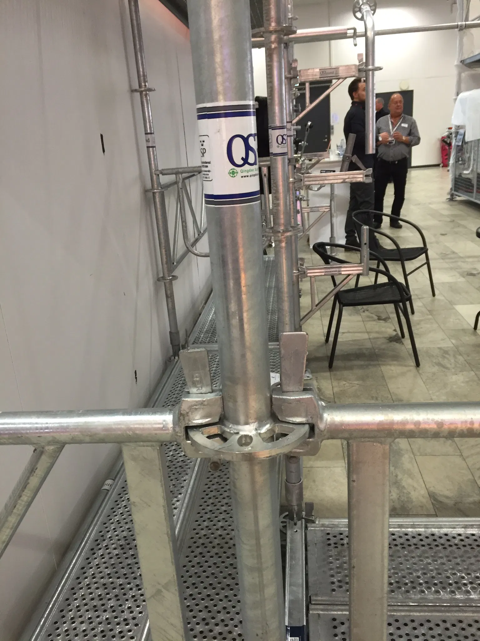 Ringlock Scaffolding System 100%Compatible to Layher Allround