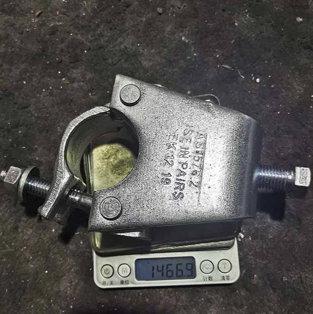 Lifting Construction Ringlock System for Heavy-Duty Scaffolding Projects