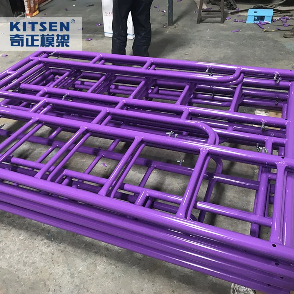 Factory Direct Supply Aluminum Scaffold Ladder Frames China OEM Scaffolding System Manufacturer