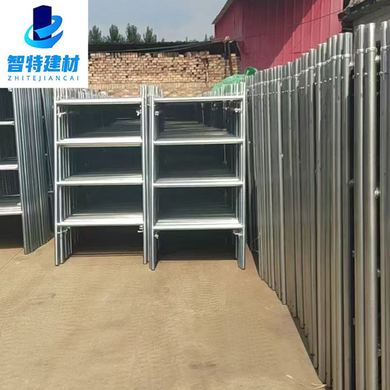 Made in China Heavy Duty Rolling Mobile Aluminum Scaffold Scaffolding for Industrial and Commercial Construction