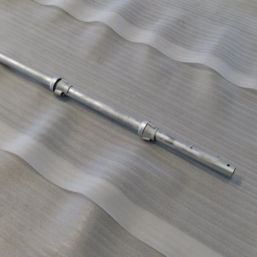 CE Certified Building Construction Railway Bridge Hot DIP Galvanized Acrow Vertical Post Standard Quick Rapid Scaffolding Cuplock