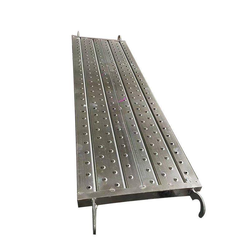 Superior Quality High Strength Anti Slip Perforated Construction Scaffold Steel Plank