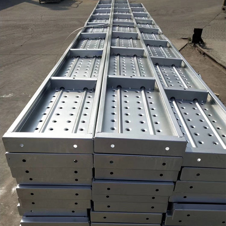 Construction Materials Galvanized Steel Aluminum Scaffolding System for Sale