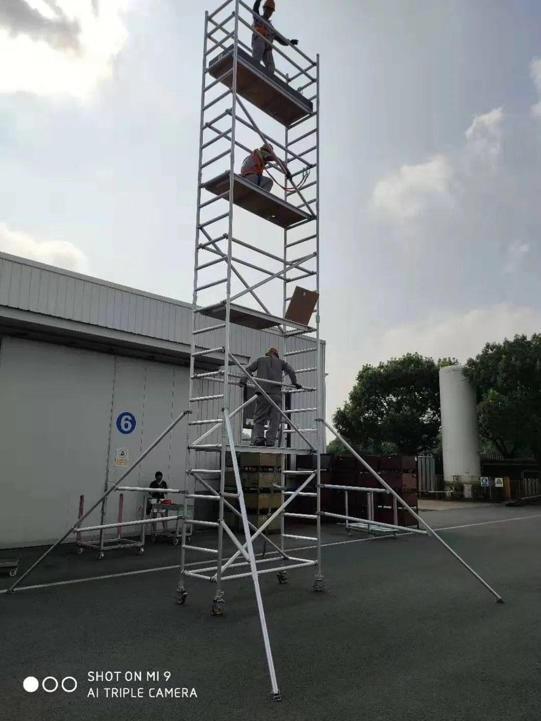 Aluminum Alloy Scaffolding Tower 3