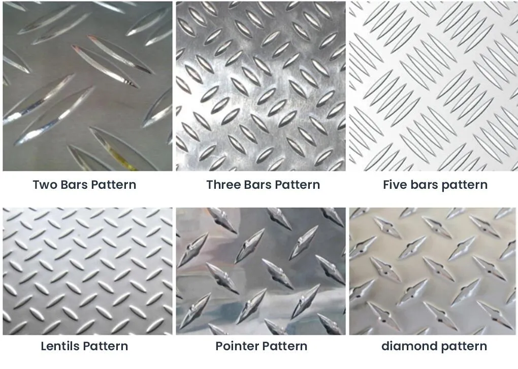 Aluminum Plate Detail