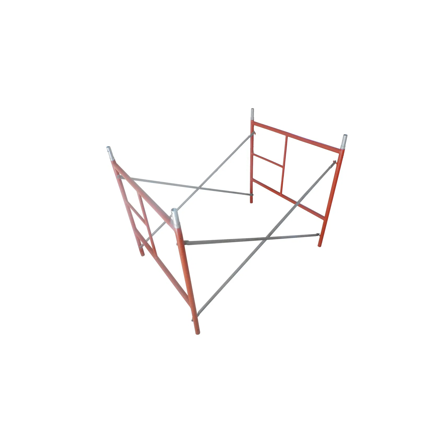 High Strength Frame Scaffolding System Q235 Steel for Construction Site