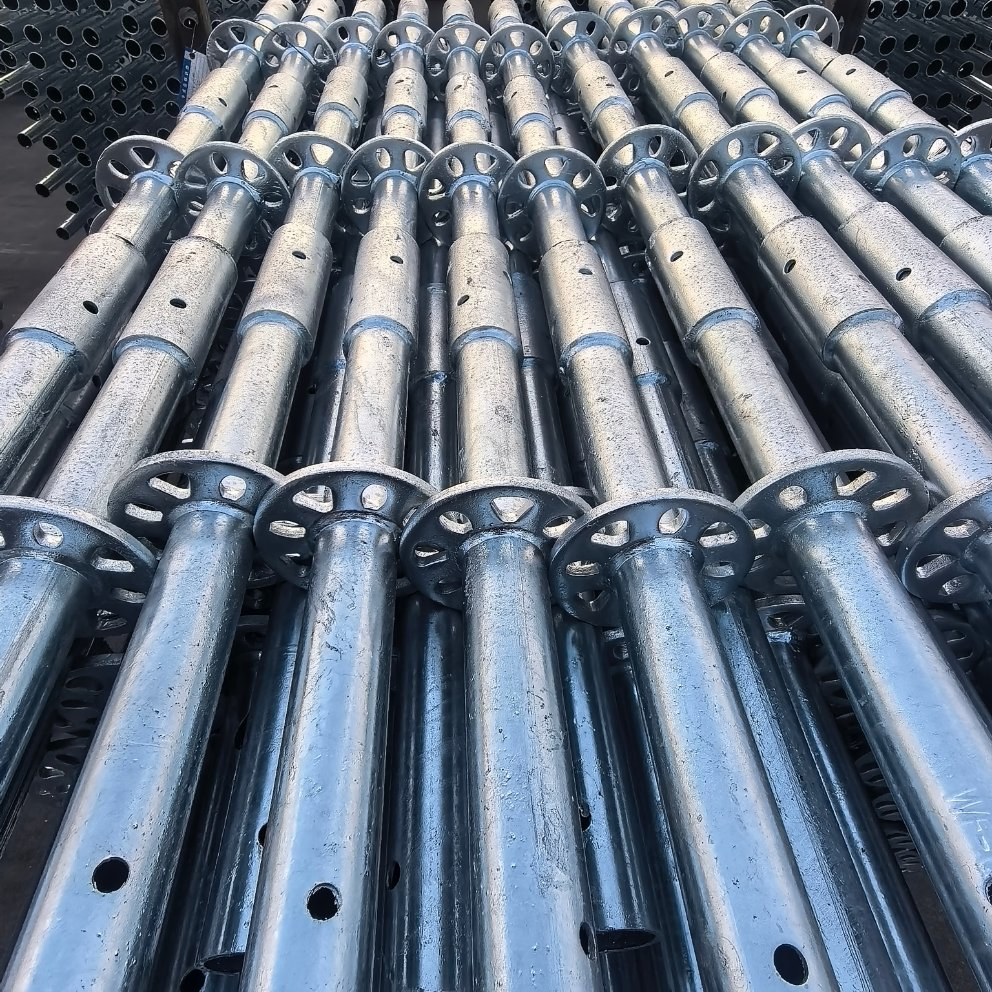 High Quality Anti Tilt Moisture Resistant Rust Proof Frame Scaffolding Ring Lock System