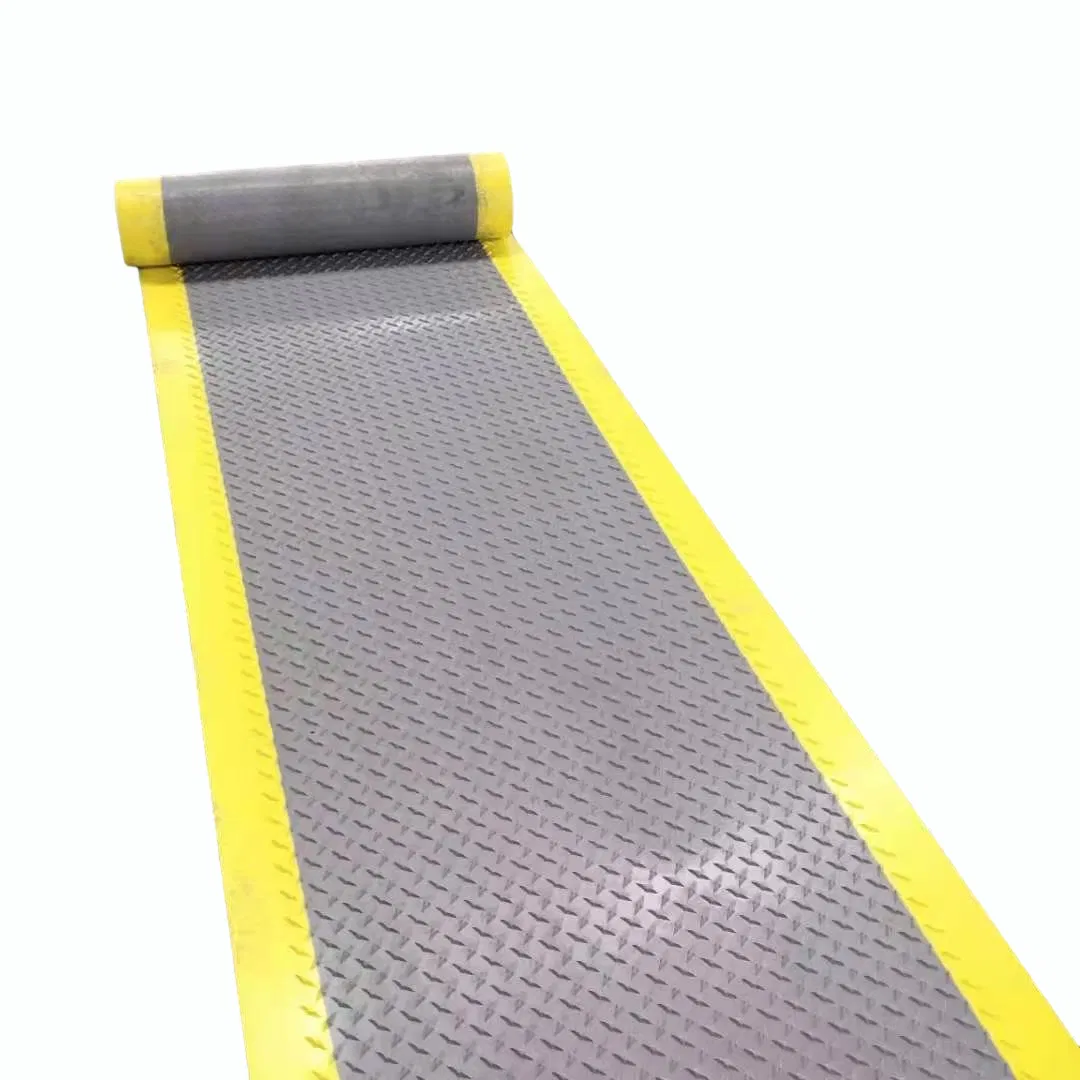 Fast Welding Reinforced Tpo Walkway Board Building Materials for Airport Waterproof