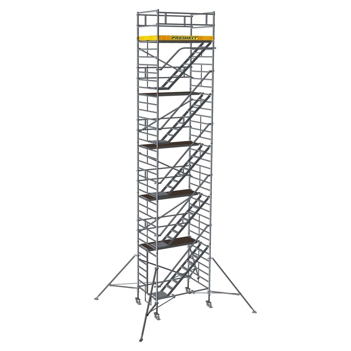 Light Weight Mobile Steel Scaffolding Tower with Wheel