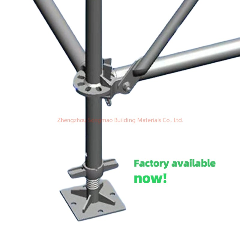 Q235 Steel Ringlock Scaffolding System for Building Material Applications