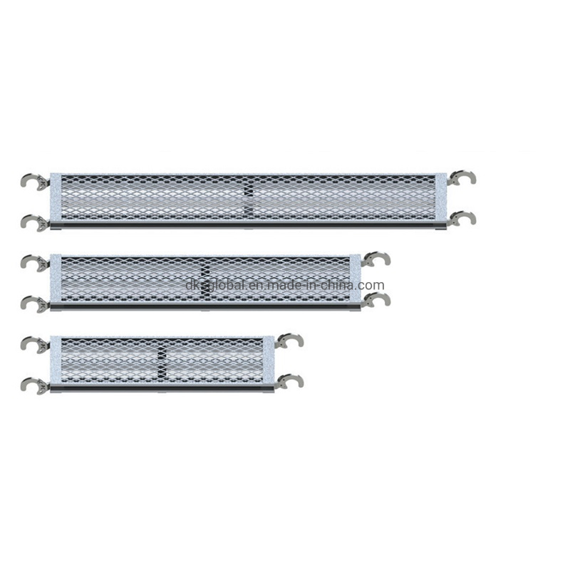 Factory Designed Construction Site Frame Scaffold Steel Plank Scaffolding System