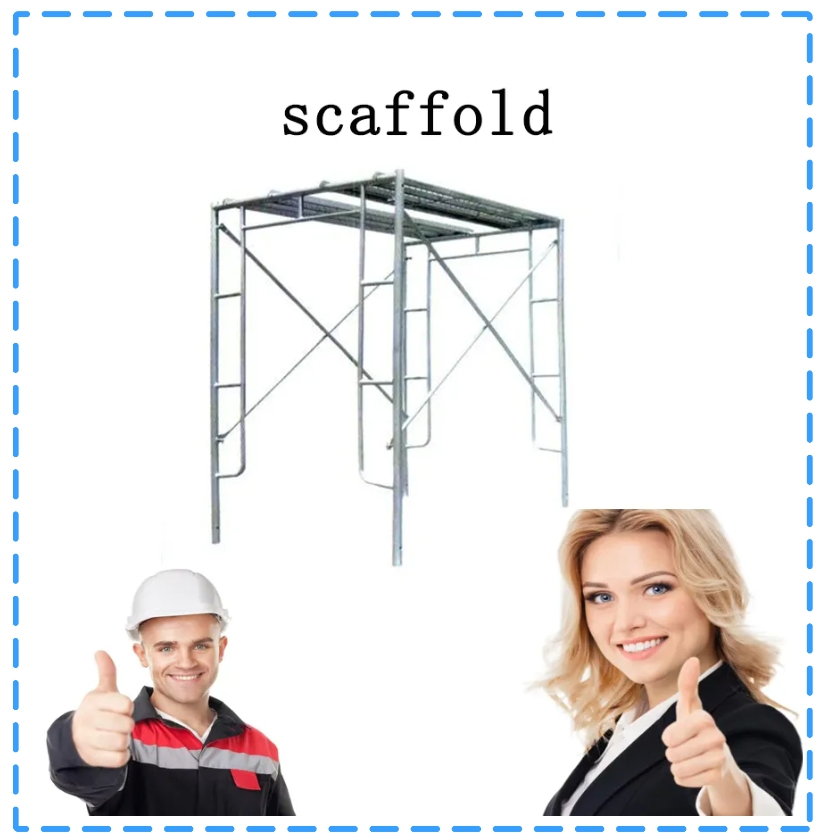 Frame Scaffolding for Construction Heavy Duty Ladder Frame Scaffolds Scaffolding