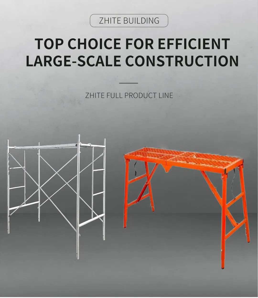 Heavy Duty Rolling Mobile Aluminum Scaffold