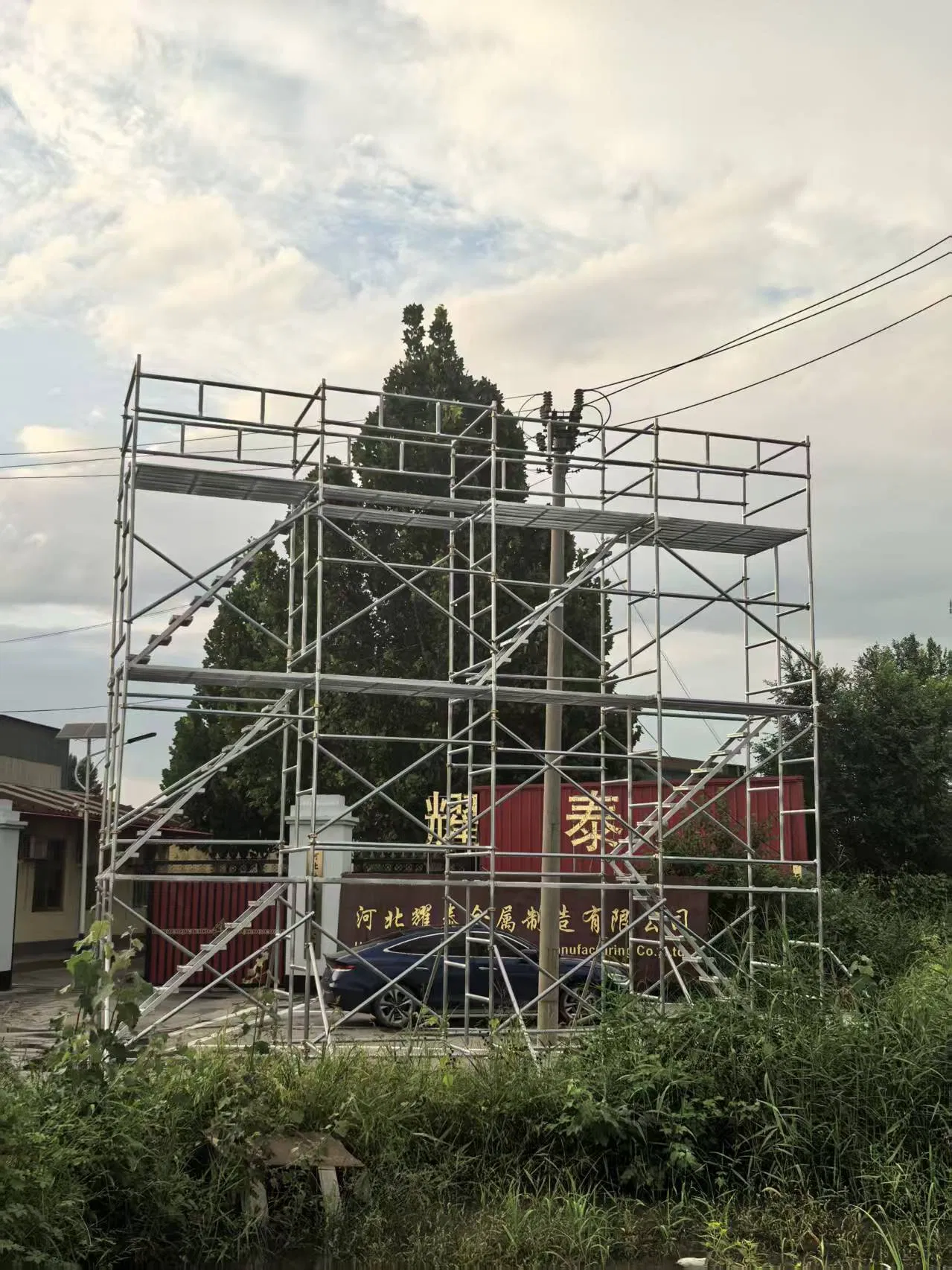 Frame Scaffolding for Construction Heavy Duty Ladder Frame Scaffolds Scaffolding