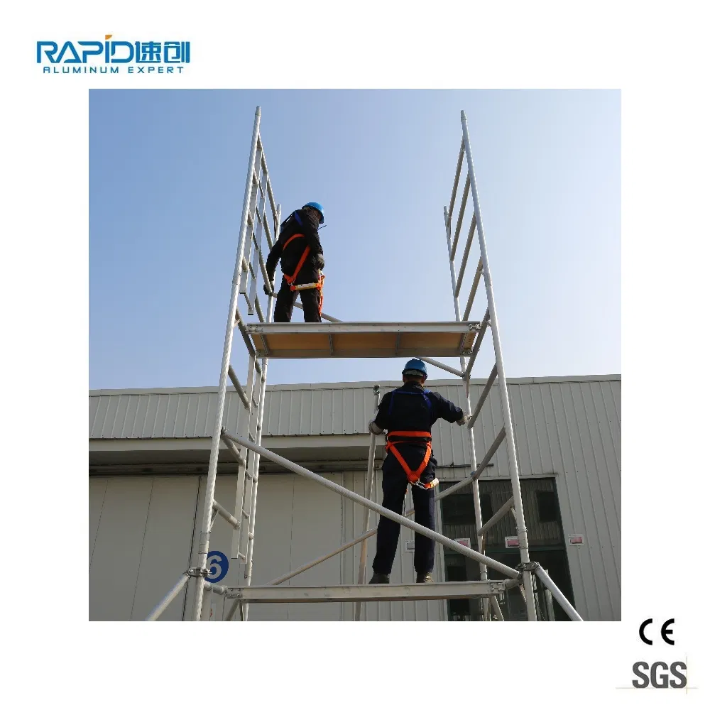 Aluminum Scaffolding Scaffold Rolling Mini Communication Mobile Tower