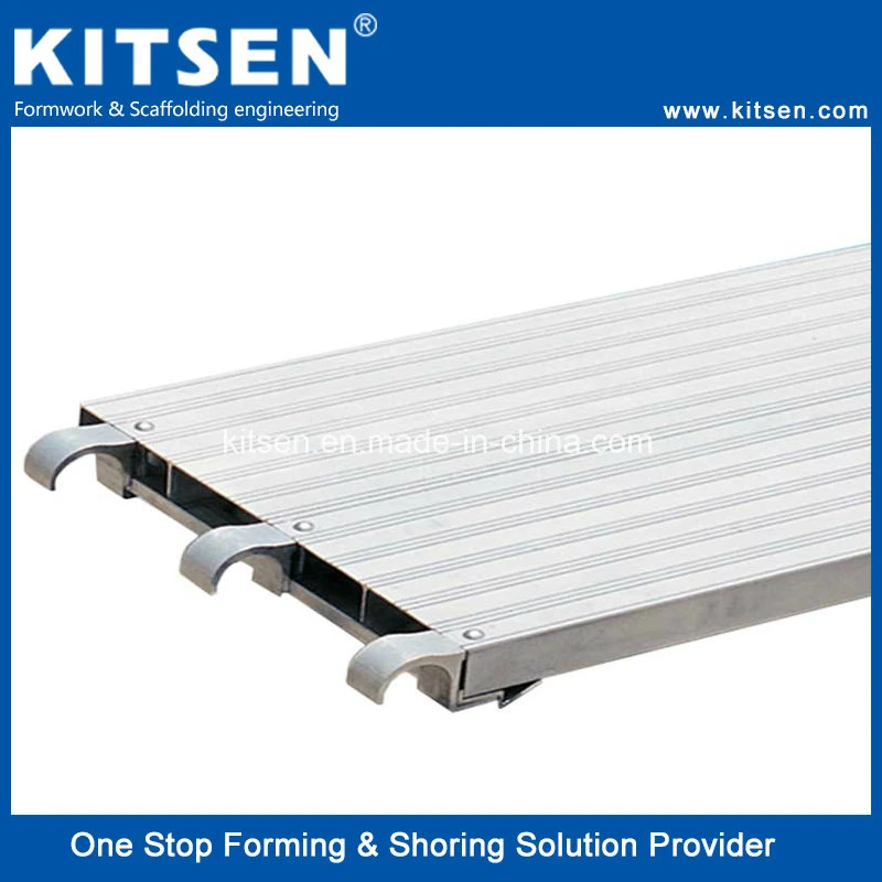 Tested Safety Aluminum Scaffolding Walk Boards