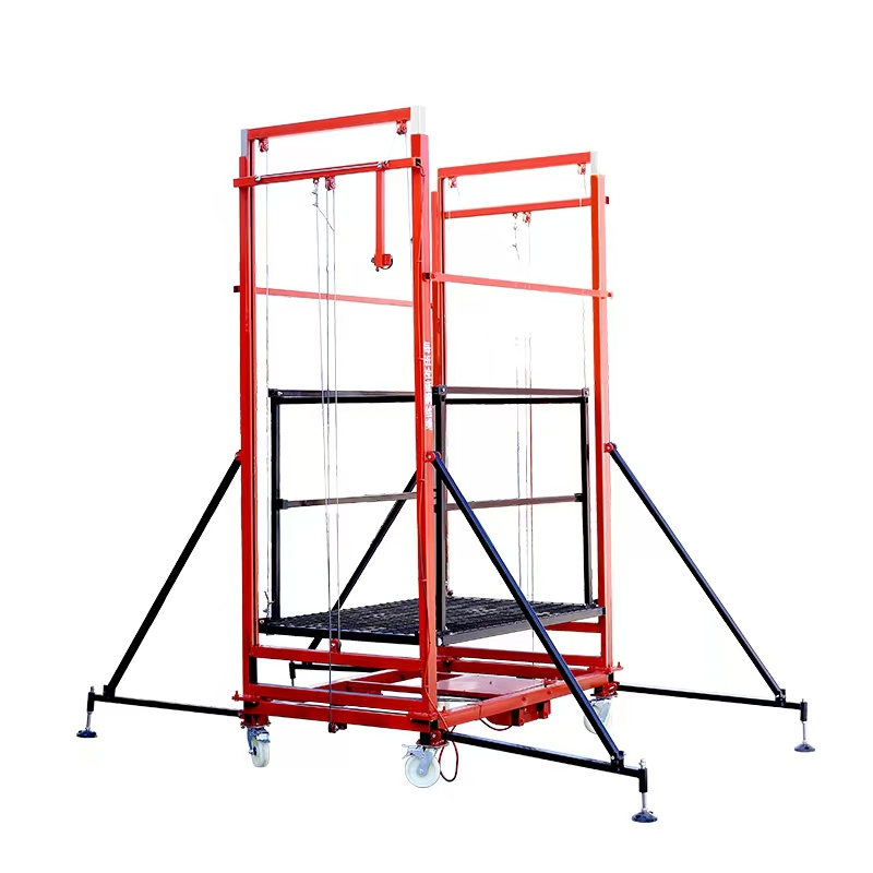 Modular Cuplock Scaffold System with Steel Boards 2 Ton Load Versatile Formwork Scaffold for Concrete Column Support and Heavy Infrastructure Scaffold