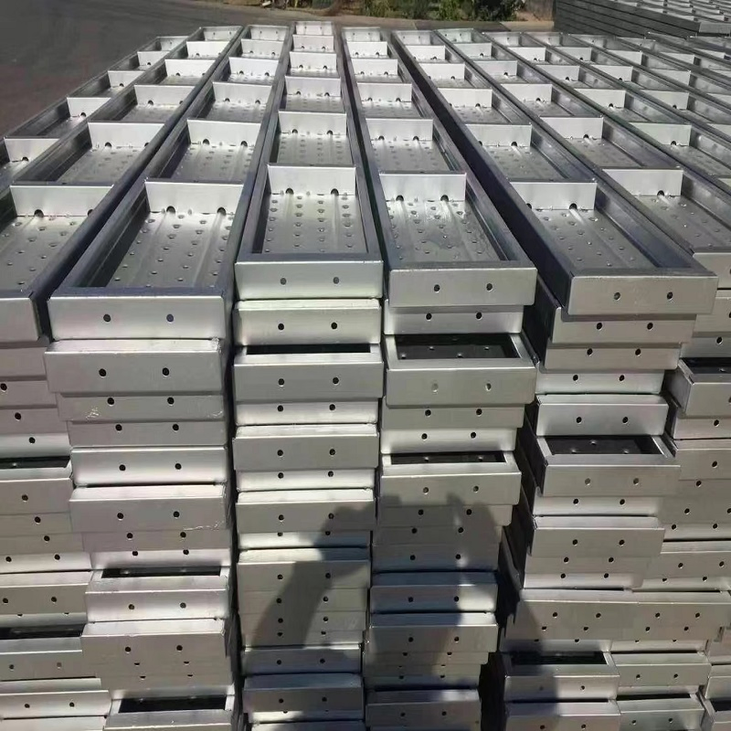 Wholesale Galvanized Scaffolding Walk Board Scaffolding Steel Plank