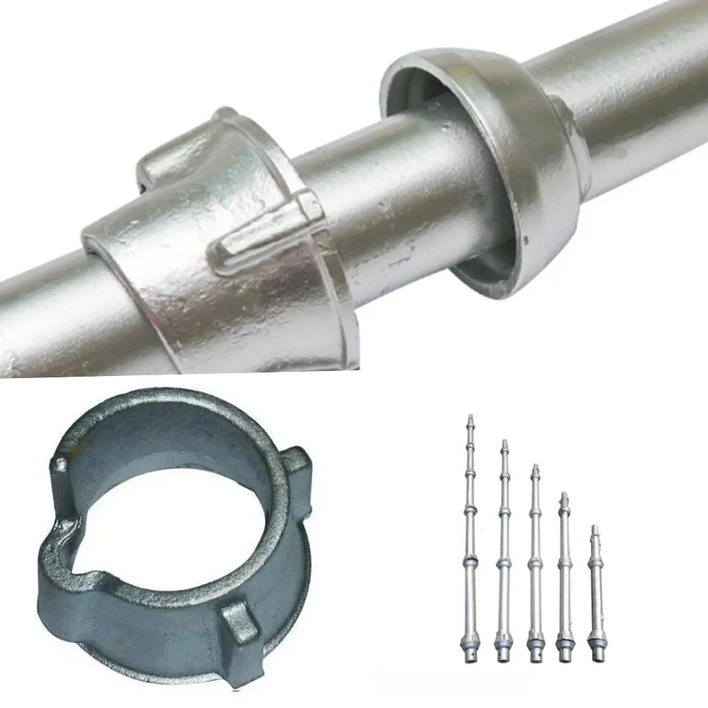 Cheap European Steel Cuplock Scaffolding System for Construction with High Safety Performance and Corrosion Resistant Features