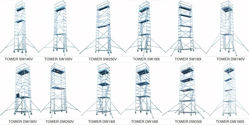 Aluminum Tower