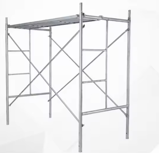 Galvanized Steel Cuplock Scaffolding System with 800kg Load Capacity