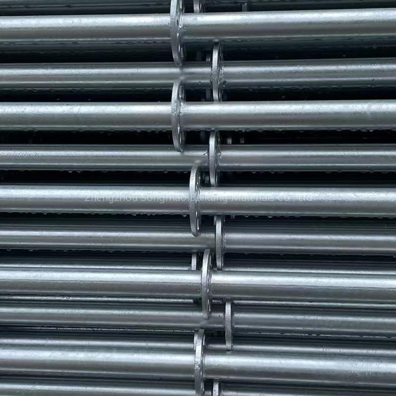 Q235 Steel Ringlock Scaffolding System for Building Material Applications